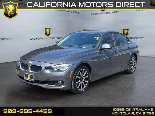 Mineral Gray Metallic 2016 BMW 320 i