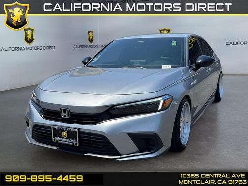Lunar Silver Metallic 2024 Honda Civic Sport