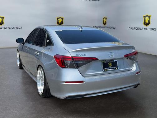 Lunar Silver Metallic 2024 Honda Civic Sport
