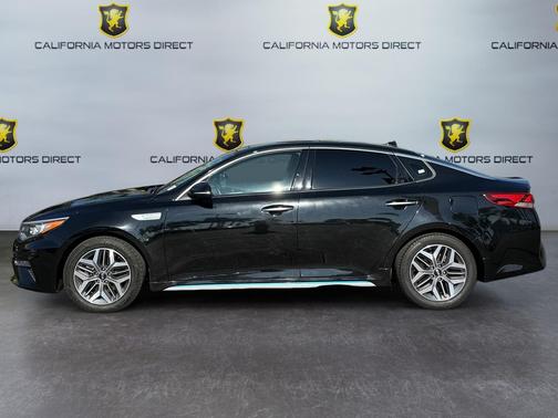 2020 Kia Optima Hybrid EX