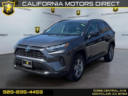 Magnetic Gray Metallic 2023 Toyota RAV4 Hybrid LE
