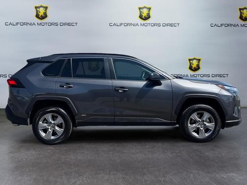 Magnetic Gray Metallic 2023 Toyota RAV4 Hybrid LE