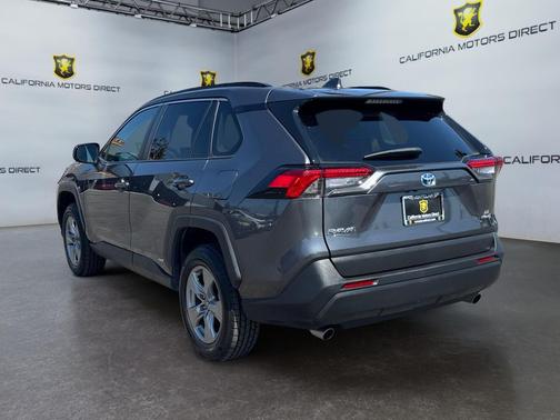 Magnetic Gray Metallic 2023 Toyota RAV4 Hybrid LE
