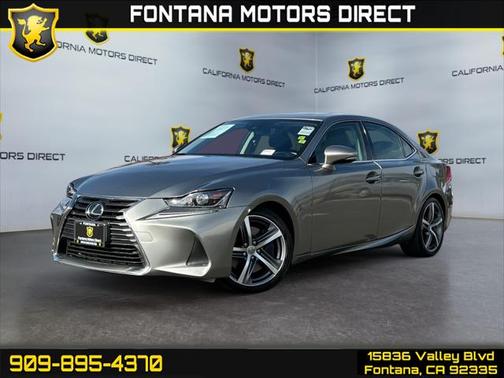 2018 Lexus IS 300 Base