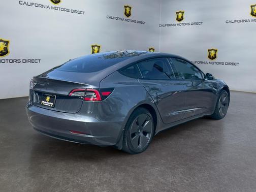 Gray 2022 Tesla Model 3 Standard Range
