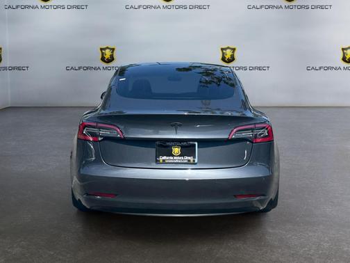 Gray 2022 Tesla Model 3 Standard Range