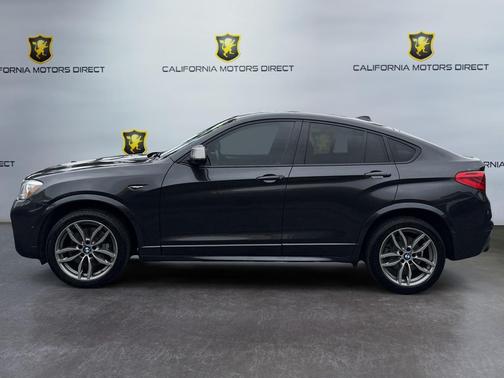 Dark Graphite Metallic 2018 BMW X4 M40i