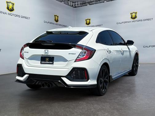 2018 Honda Civic Sport