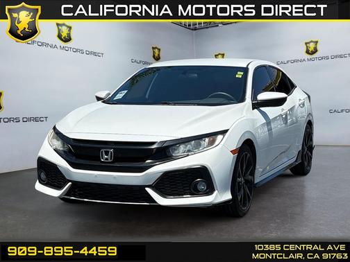 2018 Honda Civic Sport