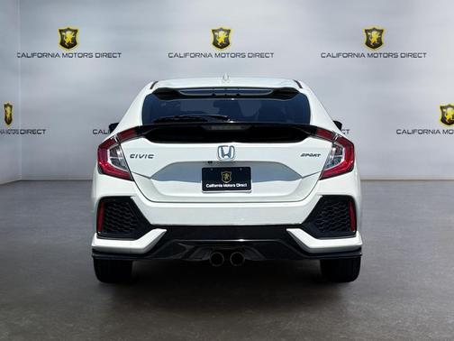 2018 Honda Civic Sport
