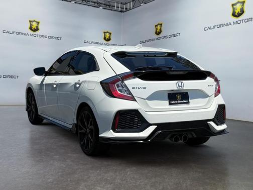 2018 Honda Civic Sport