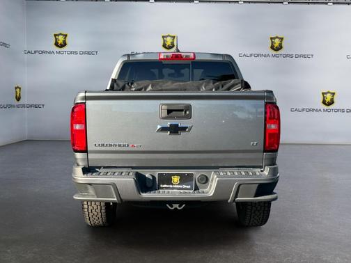 Satin Steel Metallic 2019 Chevrolet Colorado LT