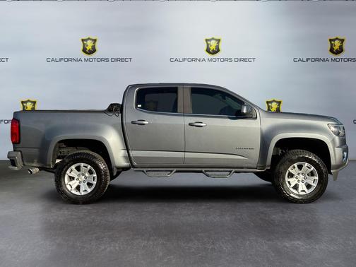 Satin Steel Metallic 2019 Chevrolet Colorado LT