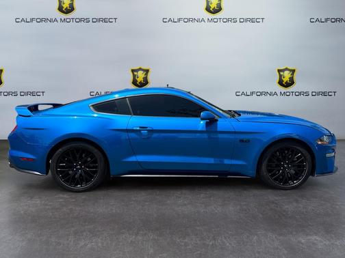 VELOCITY BLUE 2020 Ford Mustang GT