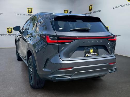 Cloudburst Gray 2024 Lexus NX 350 AWD