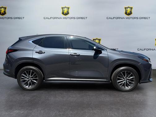 Cloudburst Gray 2024 Lexus NX 350 AWD