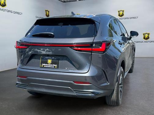 Cloudburst Gray 2024 Lexus NX 350 AWD