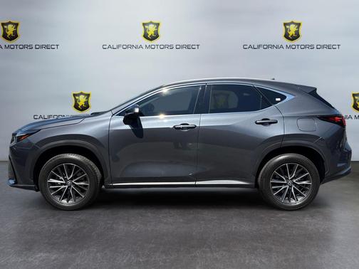 Cloudburst Gray 2024 Lexus NX 350 AWD