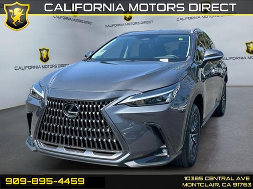 Cloudburst Gray 2024 Lexus NX 350 AWD