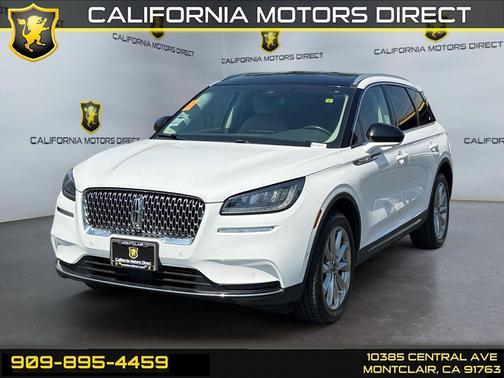 2022 Lincoln Corsair Standard