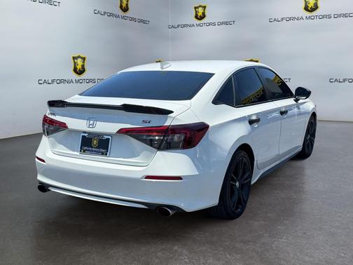 Platinum White Pearl 2025 Honda Civic Si Base