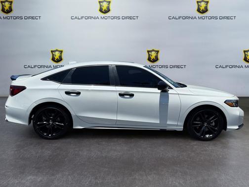 Platinum White Pearl 2025 Honda Civic Si Base