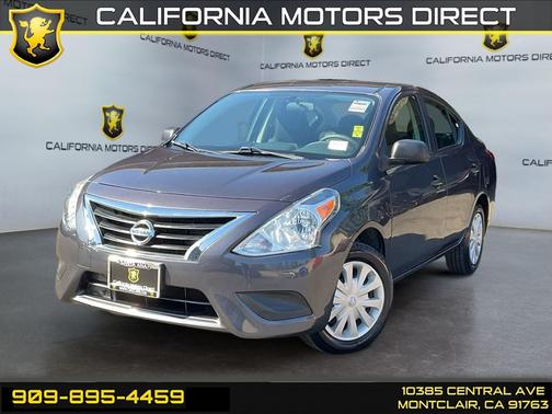 2015 Nissan Versa 1.6 S