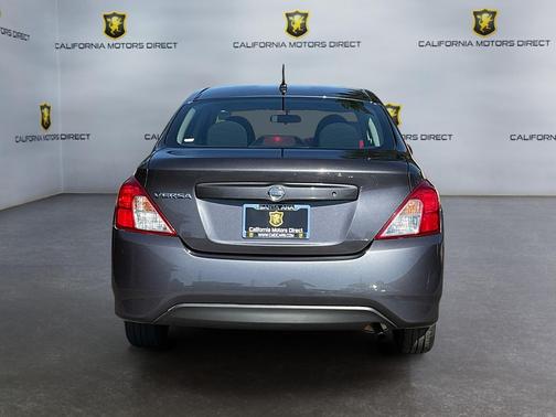 2015 Nissan Versa 1.6 S
