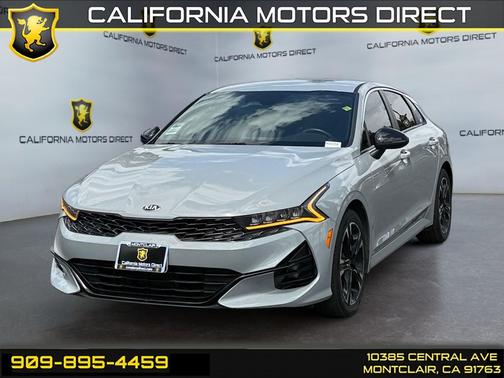 2021 Kia K5 GT-Line