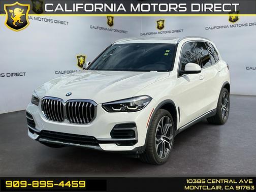 Alpine White 2022 BMW X5 sDrive40i