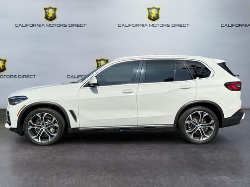 Alpine White 2022 BMW X5 sDrive40i