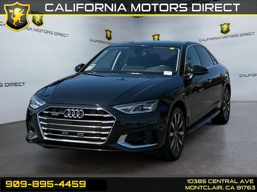 2021 Audi A4 40 Premium