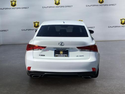 Ultra White 2018 Lexus IS 300 Base