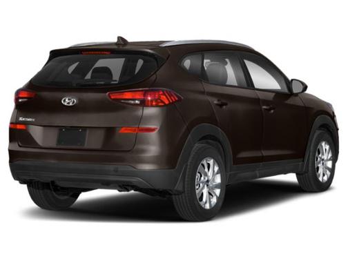 Sage Brown 2020 Hyundai TUCSON SE