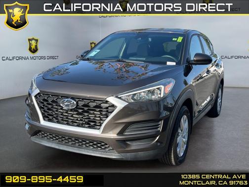 Sage Brown 2020 Hyundai TUCSON SE