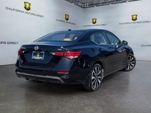 Super Black 2024 Nissan Sentra SV
