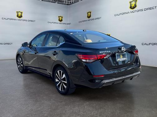 Super Black 2024 Nissan Sentra SV