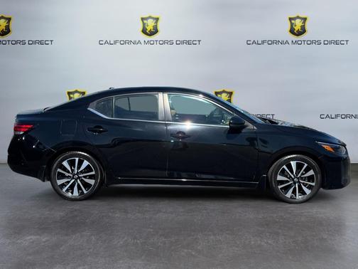 Super Black 2024 Nissan Sentra SV
