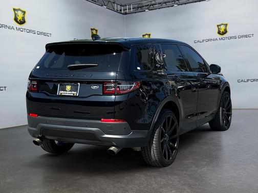 2020 Land Rover Discovery Sport Standard