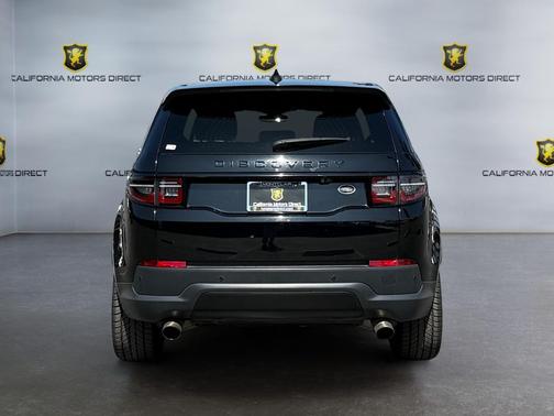 2020 Land Rover Discovery Sport Standard