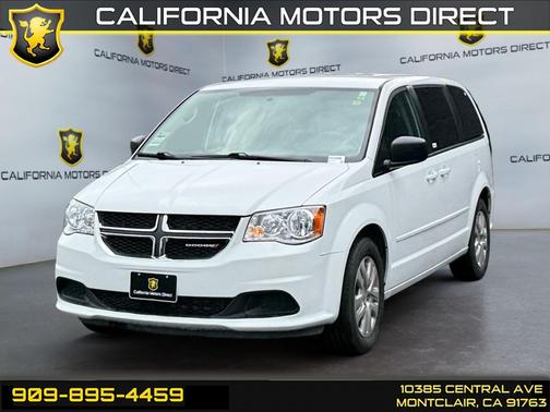 2017 Dodge Grand Caravan SE