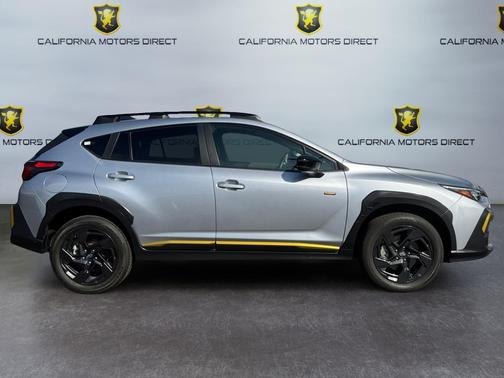 Ice Silver Metallic 2024 Subaru Crosstrek Sport