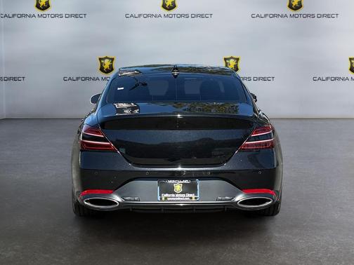 2025 Genesis G70 2.5T RWD
