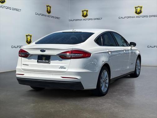 2019 Ford Fusion Hybrid SEL