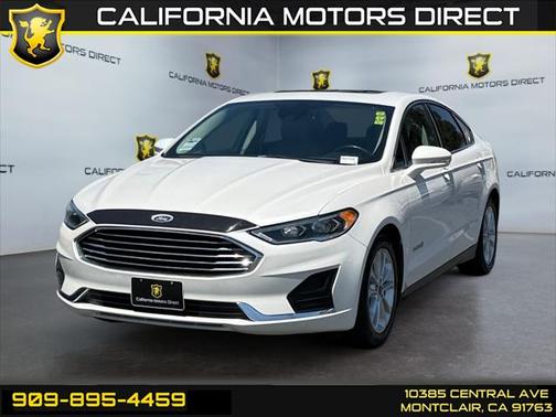 2019 Ford Fusion Hybrid SEL
