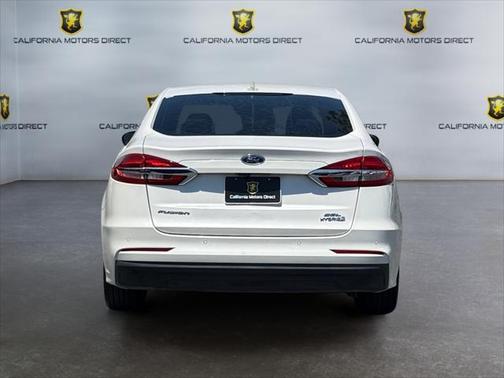 2019 Ford Fusion Hybrid SEL