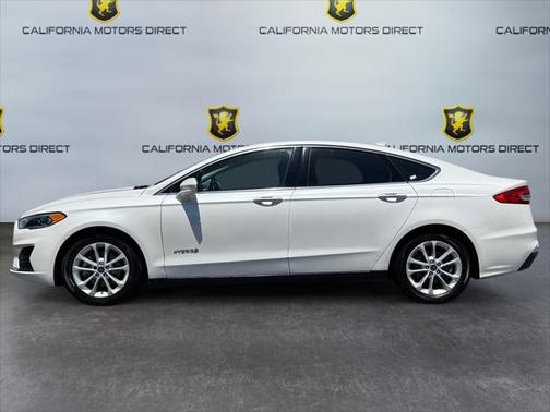 2019 Ford Fusion Hybrid SEL