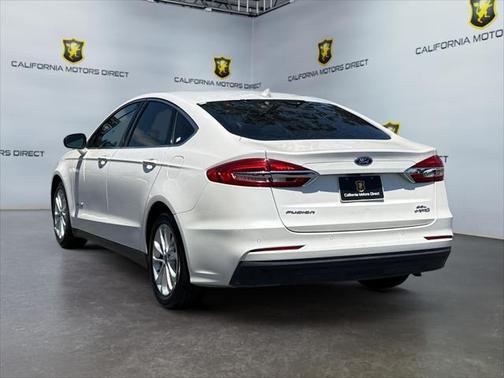 2019 Ford Fusion Hybrid SEL