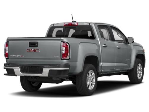 Satin Steel Metallic 2020 GMC Canyon SLE