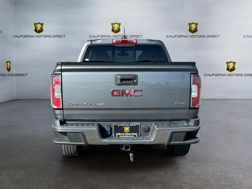 Satin Steel Metallic 2020 GMC Canyon SLE
